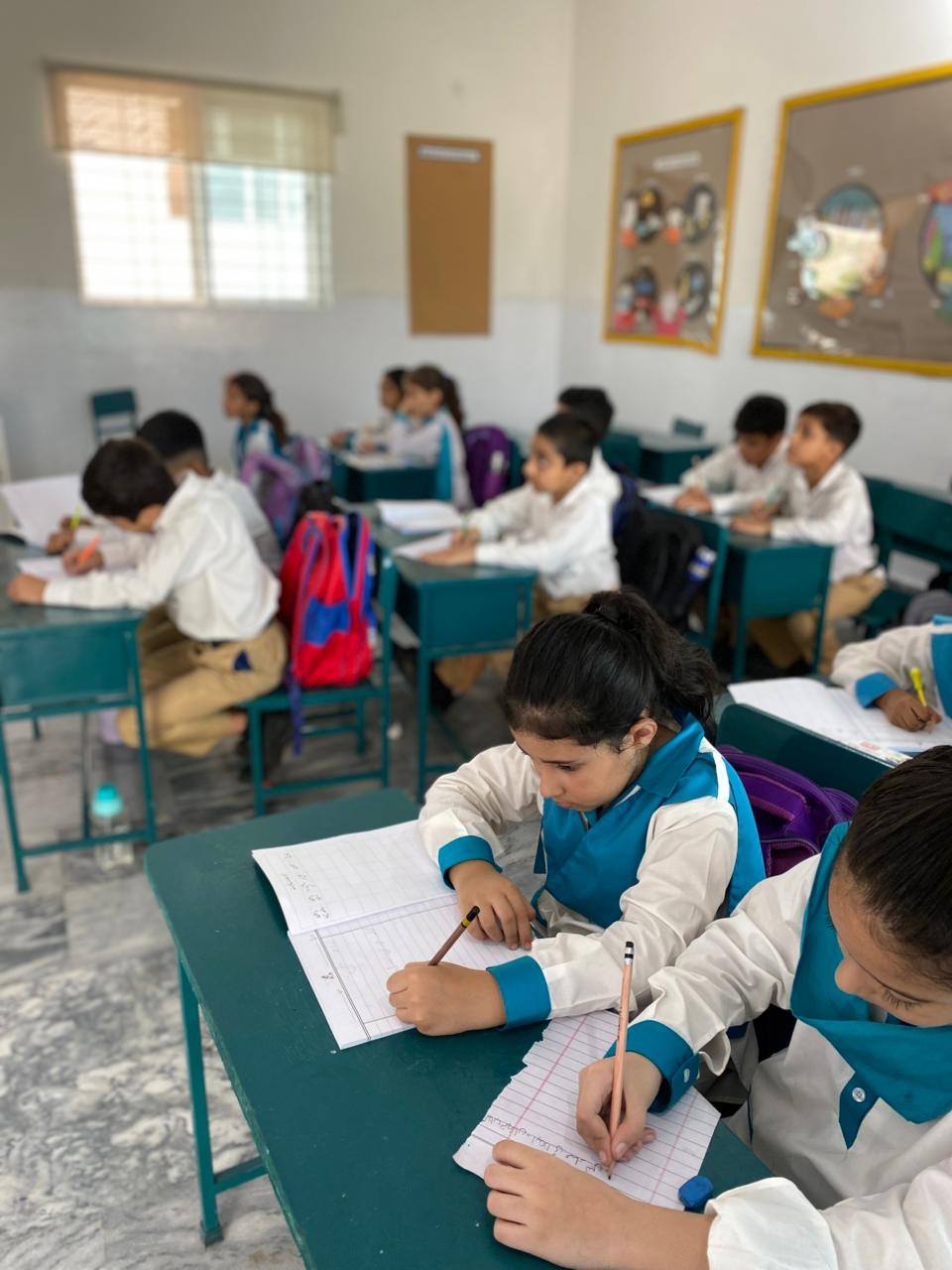 May be an image of 7 people and people studying